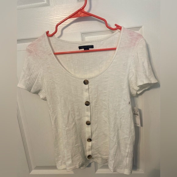 AEO Ribbed Crop Top - Picture 2 of 4